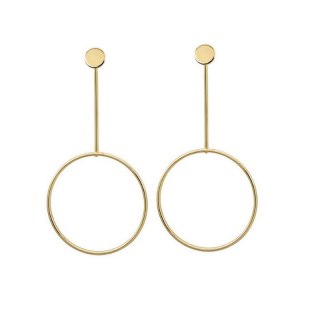 kolczyki - duże WISZĄCE KOŁA