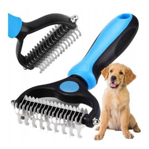 TRYMER / ZGRZEBŁO dla psów