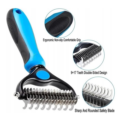 TRYMER / ZGRZEBŁO dla psów