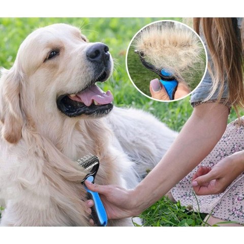 TRYMER / ZGRZEBŁO dla psów