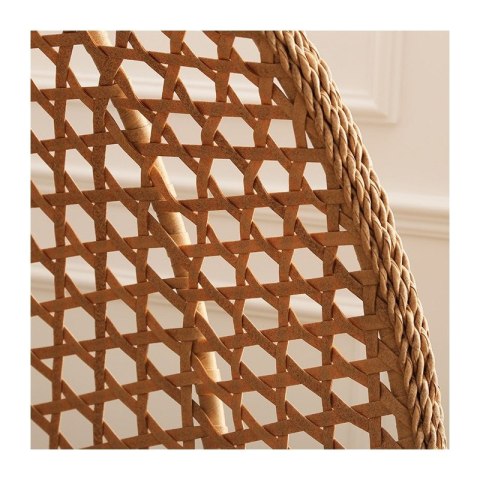 FOTEL wiszący / huśtawka / kokon z poduszkami w pasy