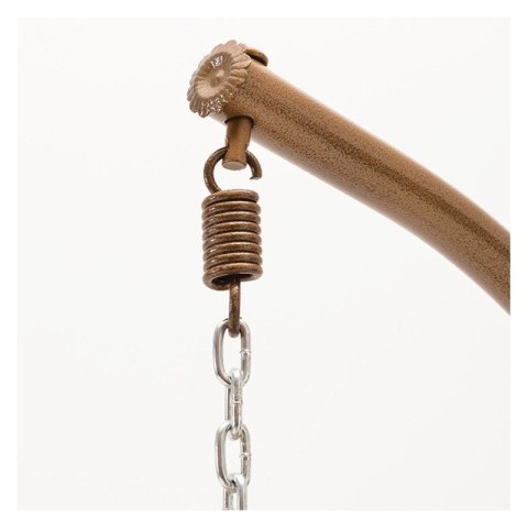 FOTEL wiszący / huśtawka / kokon z poduszkami w pasy