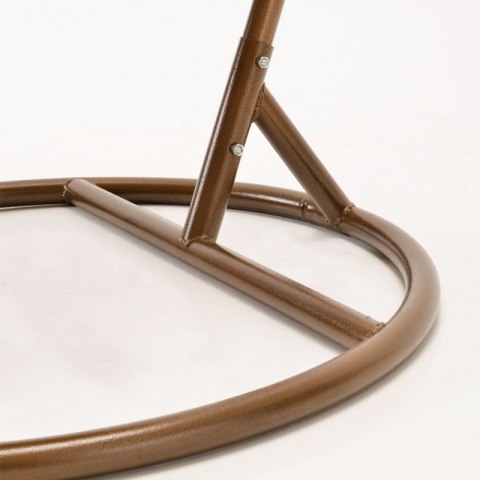 FOTEL wiszący / huśtawka / kokon z poduszkami w pasy