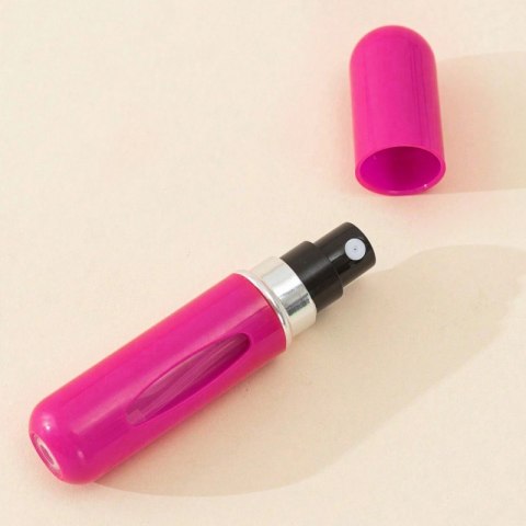 Zestaw 2szt. ATOMIZERÓW podróżnych na perfumy (5 ml) KWIATY