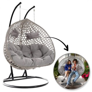 FOTEL wiszący / huśtawka / kokon (2- osobowy)