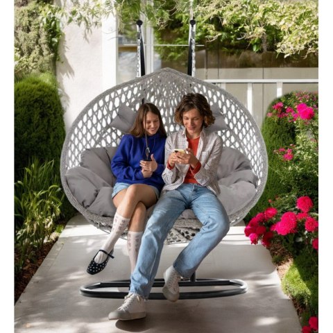 FOTEL wiszący / huśtawka / kokon (2- osobowy)