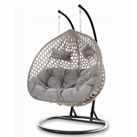 FOTEL wiszący / huśtawka / kokon (2- osobowy)