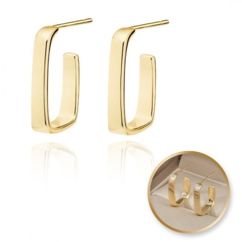 Kolczyki - PROSTOKĄTY