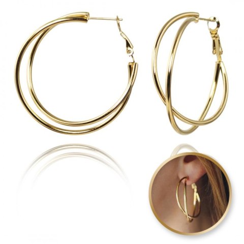 Kolczyki - KÓŁKA duże