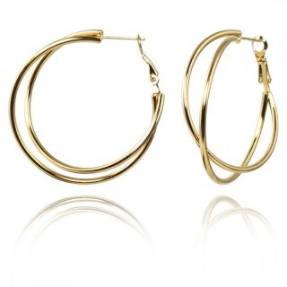 Kolczyki - KÓŁKA duże