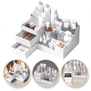 Organizer na kosmetyki / biały